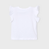 White Trim Tee