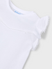White Trim Tee