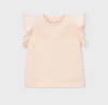 Peach Trim Tee