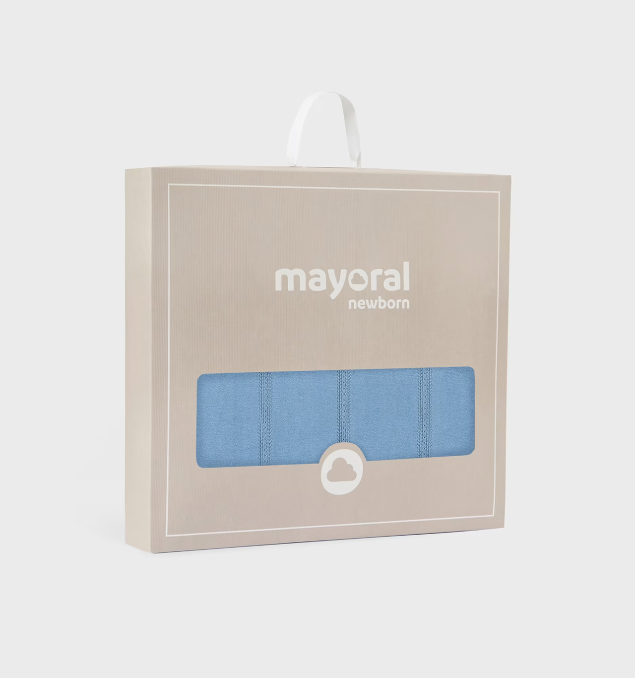 Atlantis Blue Knit Blanket