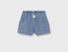 Light Denim Shorts
