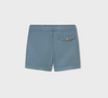 Jade Linen Blend Shorts