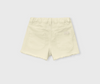 Tan Denim Shorts