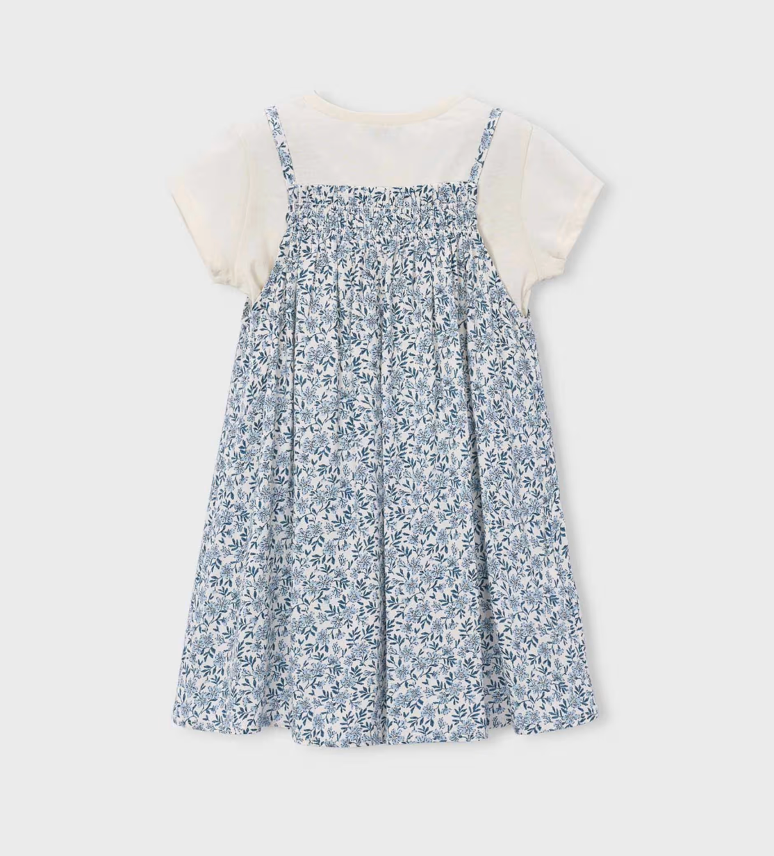 Blue Floral Dress