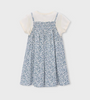 Blue Floral Dress