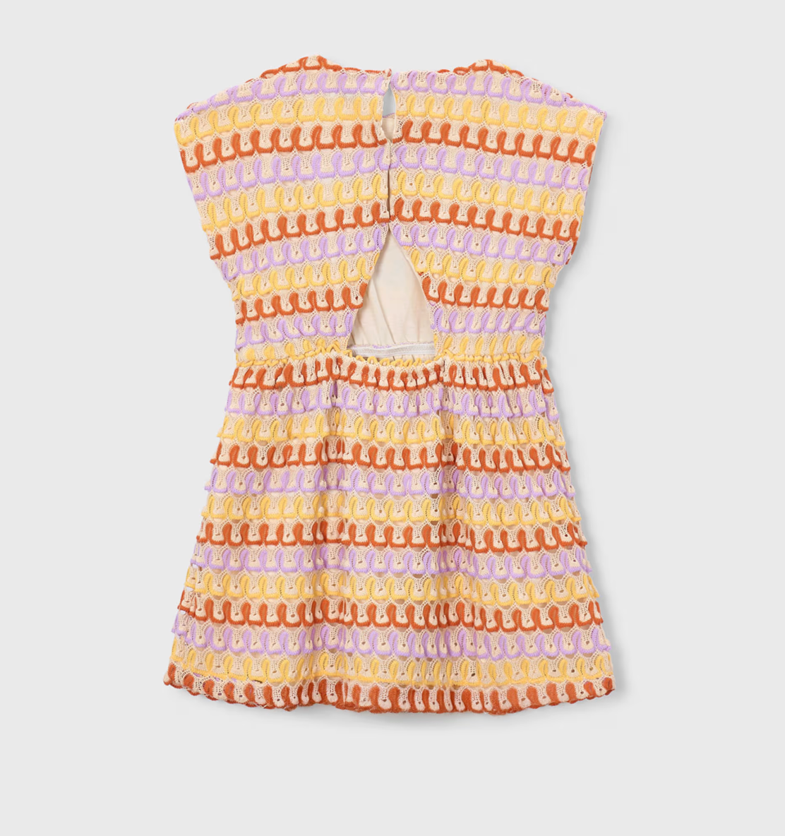 Crochet Keyhole Dress