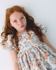 Floral Square Neck Dress