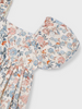 Floral Square Neck Dress