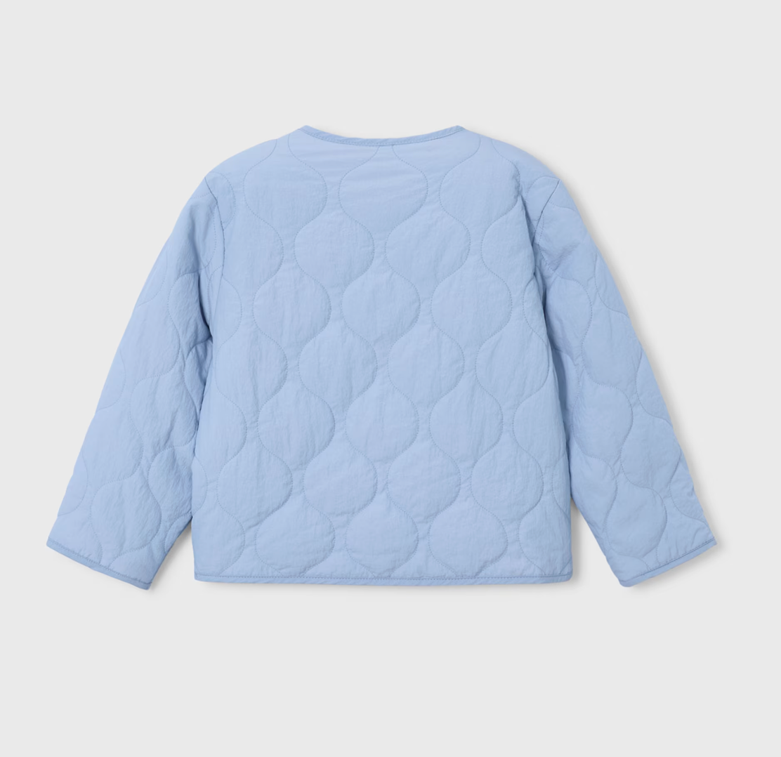 Quilted Floral Reversible Jacket