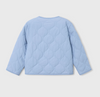 Quilted Floral Reversible Jacket