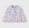Quilted Floral Reversible Jacket