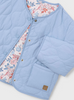 Quilted Floral Reversible Jacket