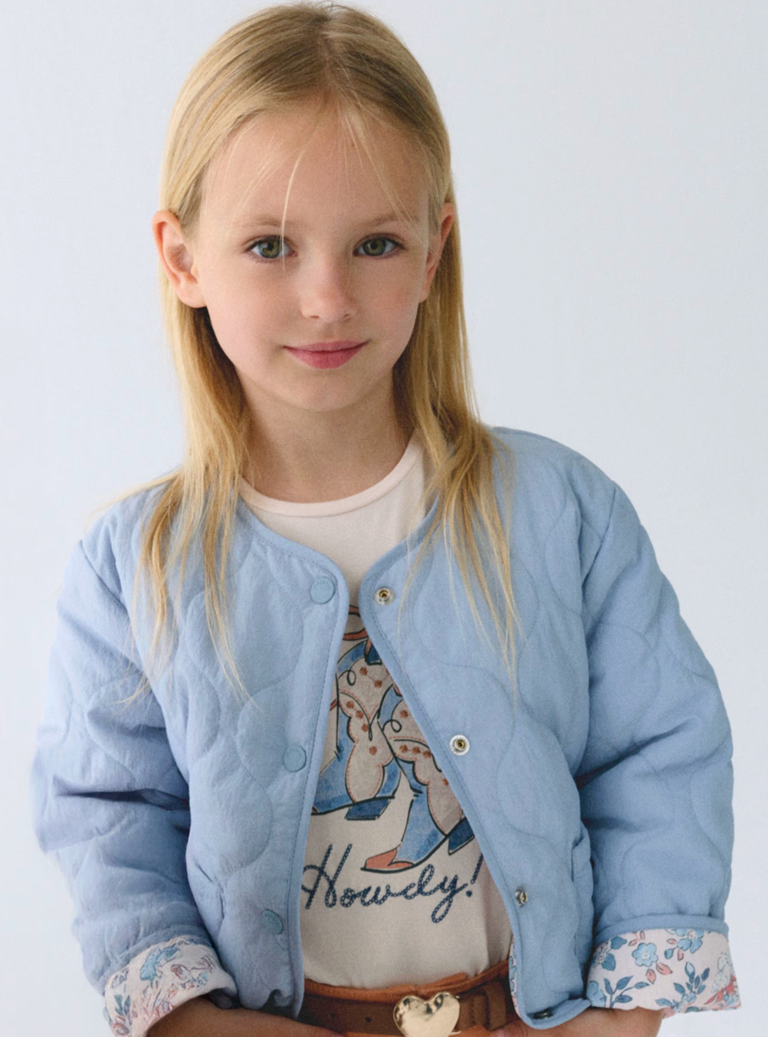 Quilted Floral Reversible Jacket