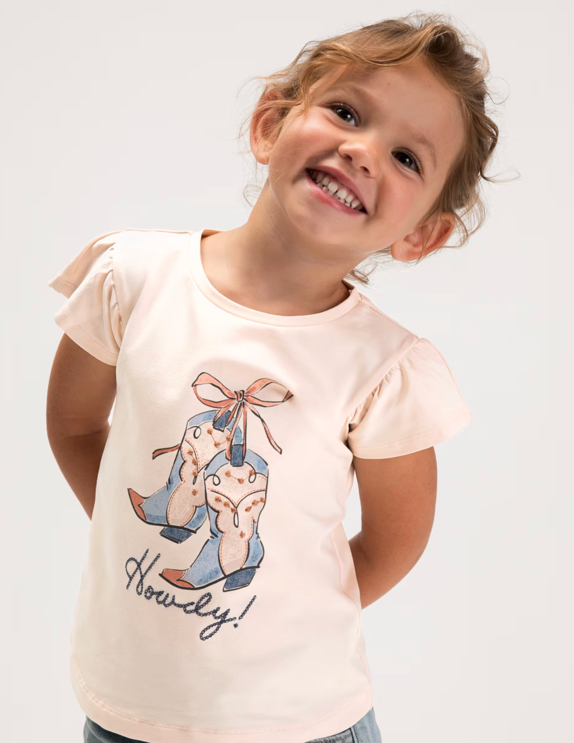 Howdy Boots Tee