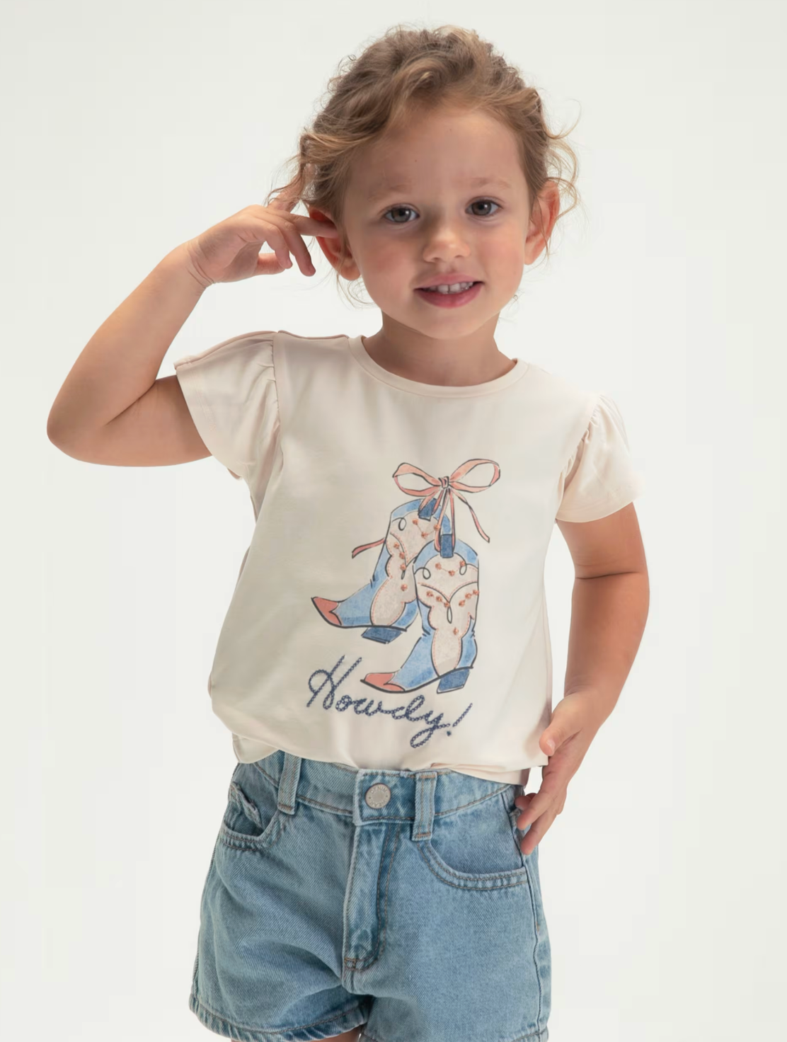 Howdy Boots Tee