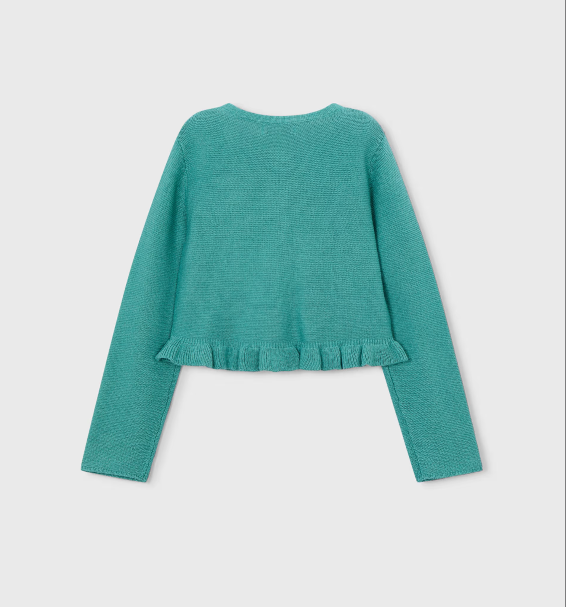 Dark Mint Cardigan