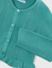 Dark Mint Cardigan