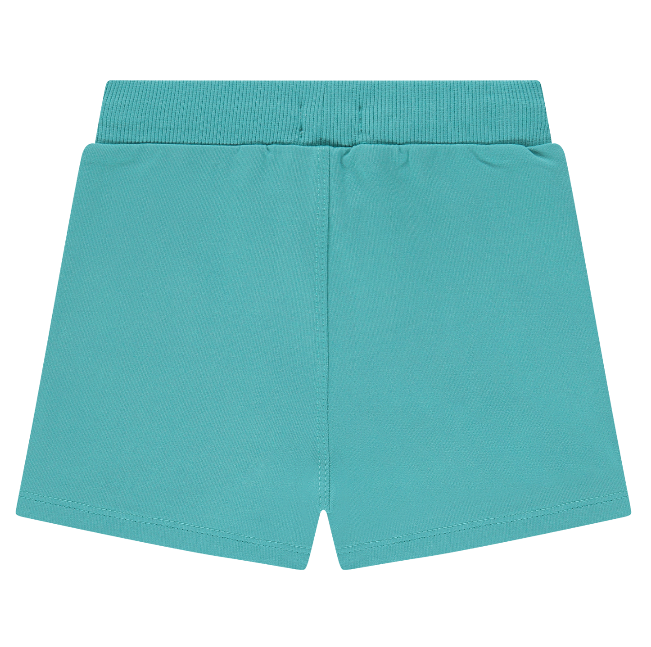 Teal Cotton Shorts