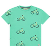 Neon Green Bicycle Tee