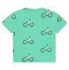 Neon Green Bicycle Tee
