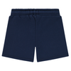 Navy Cotton Shorts