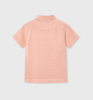 Weathered Coral Polo