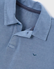 Weathered Blue Polo