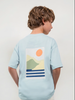 Sky Blue Mountain Tee