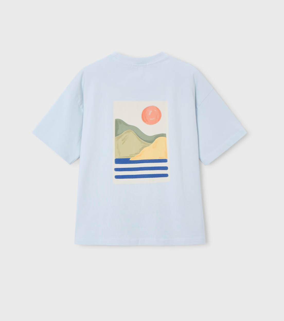 Sky Blue Mountain Tee