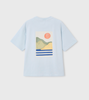 Sky Blue Mountain Tee