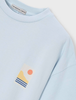 Sky Blue Mountain Tee