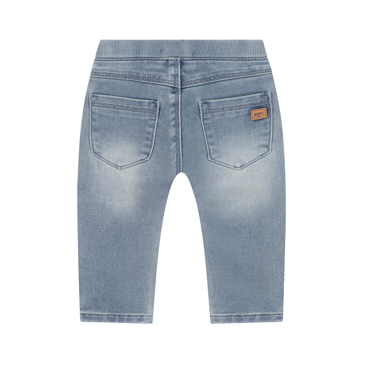 Grey Blue Denim Jeans