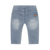Grey Blue Denim Jeans