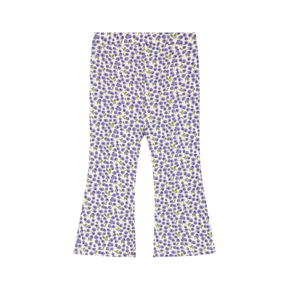 Blueberry Flared Pants