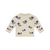 Blueberry Cream Sweater