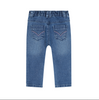 Blueberry Embroidered Jeans