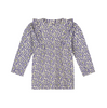 Blueberries Ruffle Dress