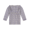 Blueberries Ruffle Dress