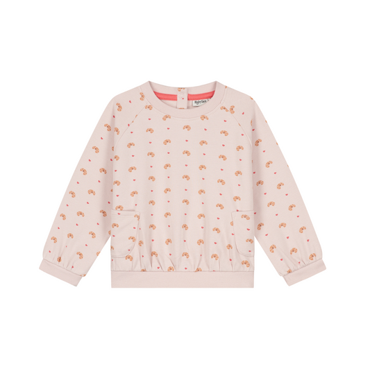 Tiny Croissant Sweatshirt
