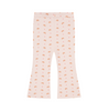 Tiny Croissant Flared Pants