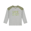 Light Grey Game Over Tee