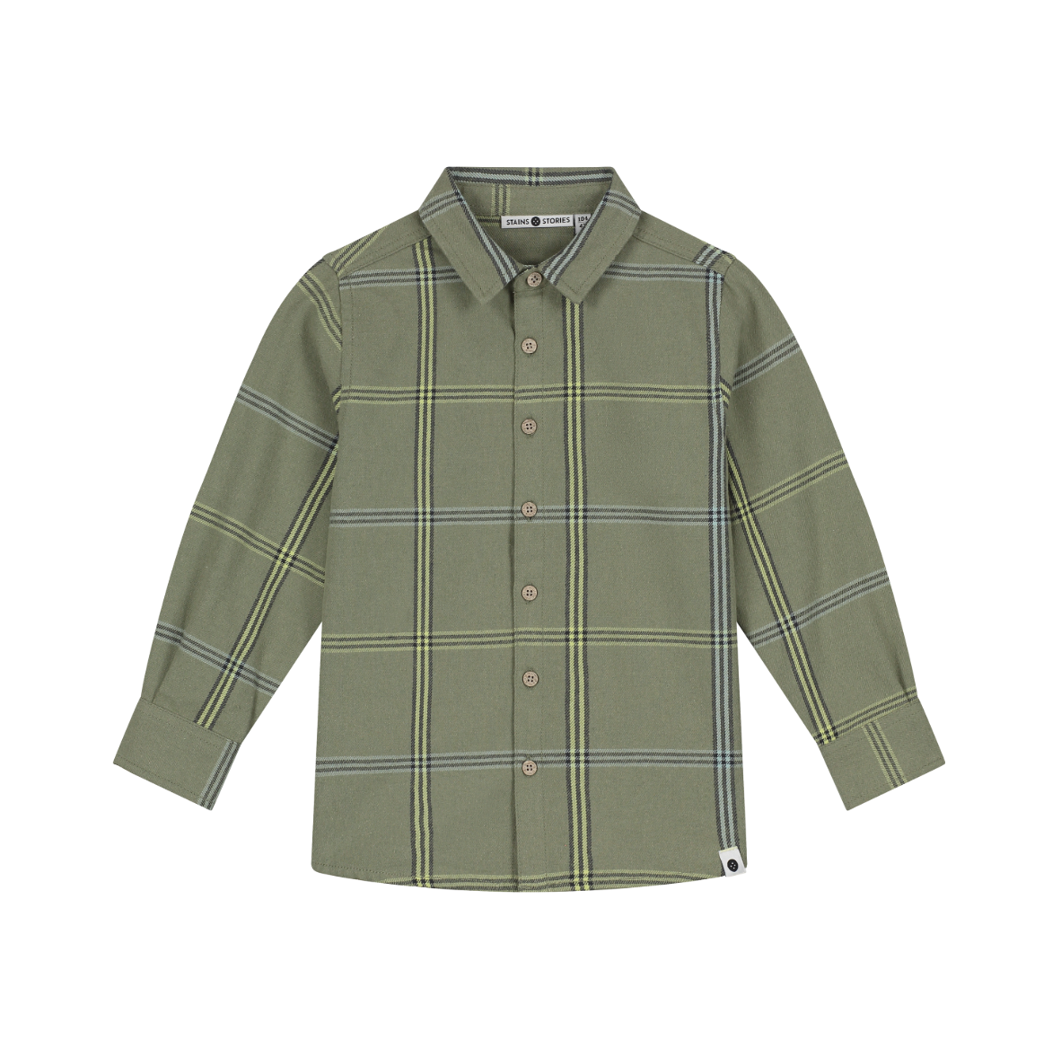 Army Plaid Shirt