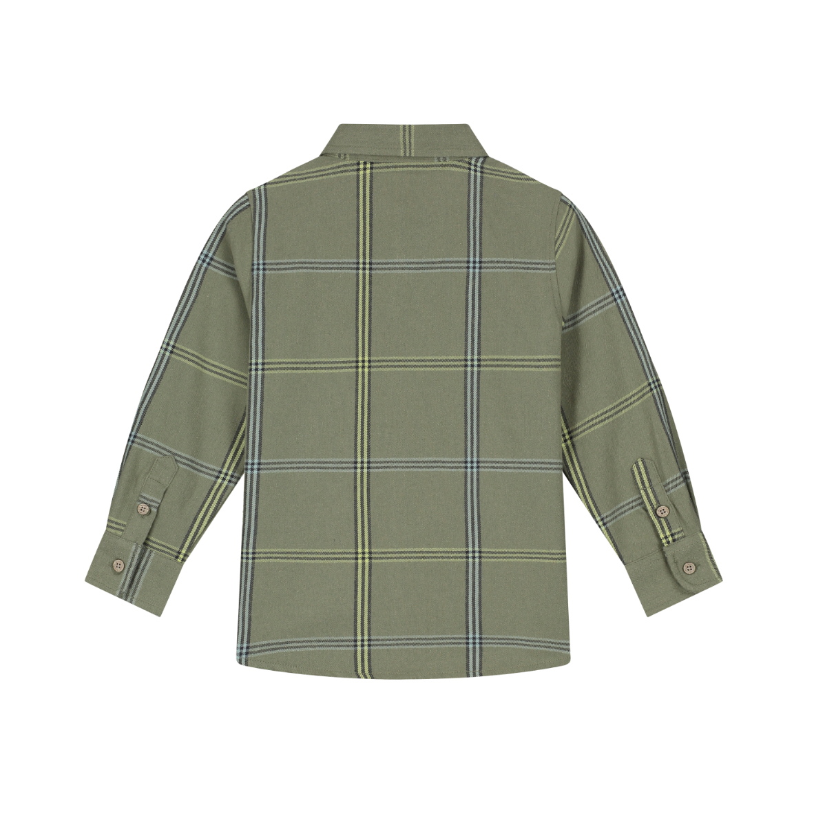 Army Plaid Shirt