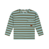 Water Blue Stripe Tee