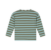 Water Blue Stripe Tee