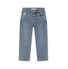 Blue Denim Wide-Fit Jeans