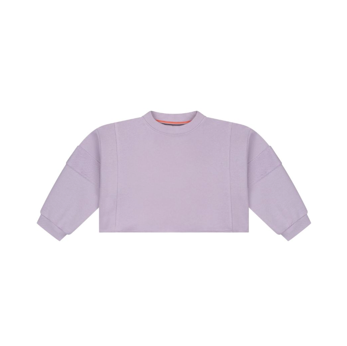 Lilac Boxy Sweatshirt