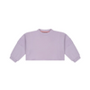Lilac Boxy Sweatshirt