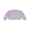 Lilac Boxy Sweatshirt