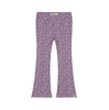 Lilac Cheetah Flared Pants